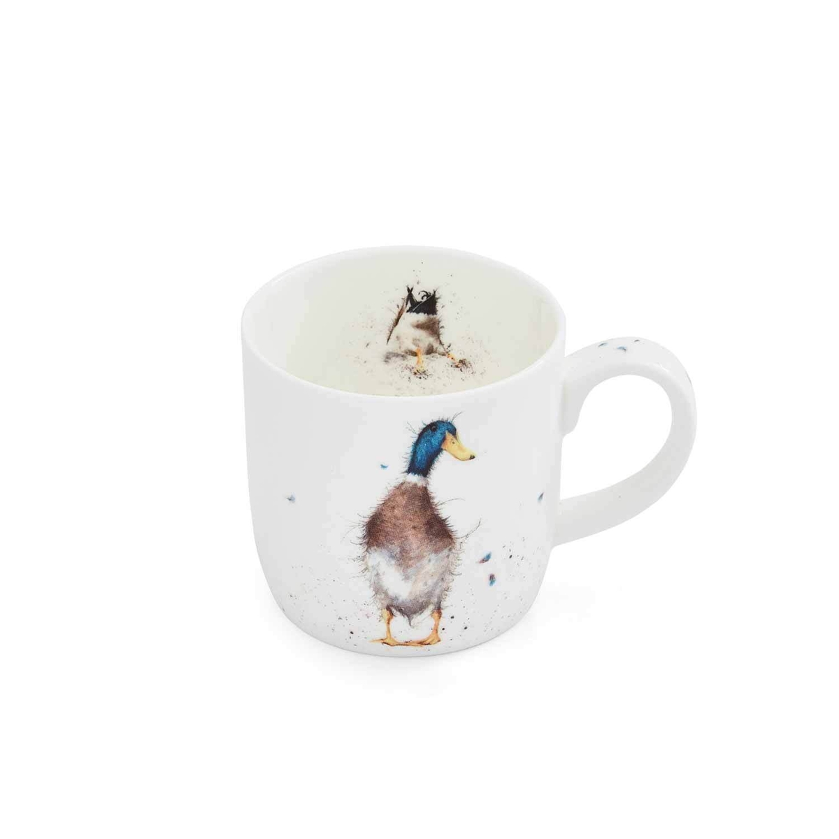 Wrendale Designs Guard Duck Mug image number null